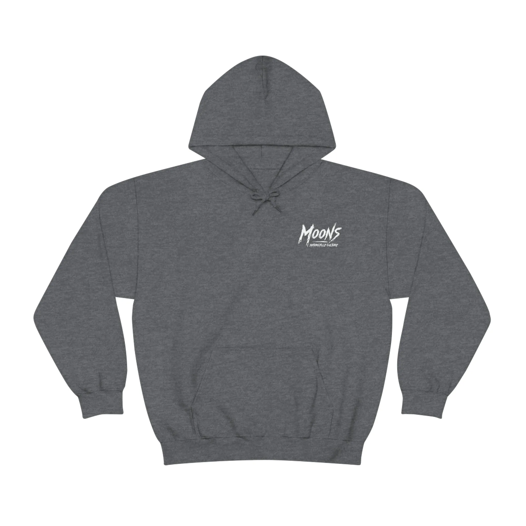 MOONSMC® Graffiti Type Logo Hooded Sweatshirt