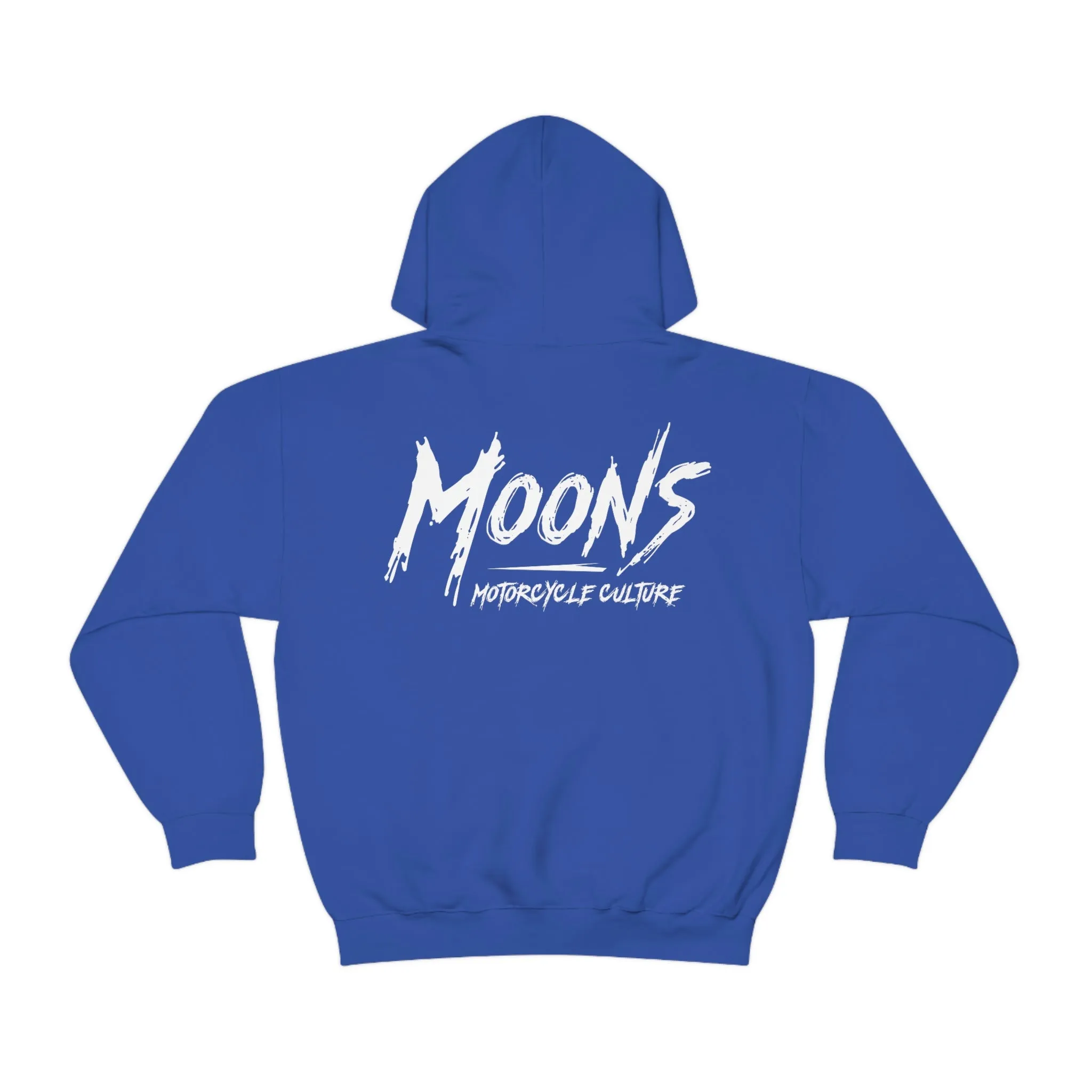 MOONSMC® Graffiti Type Logo Hooded Sweatshirt