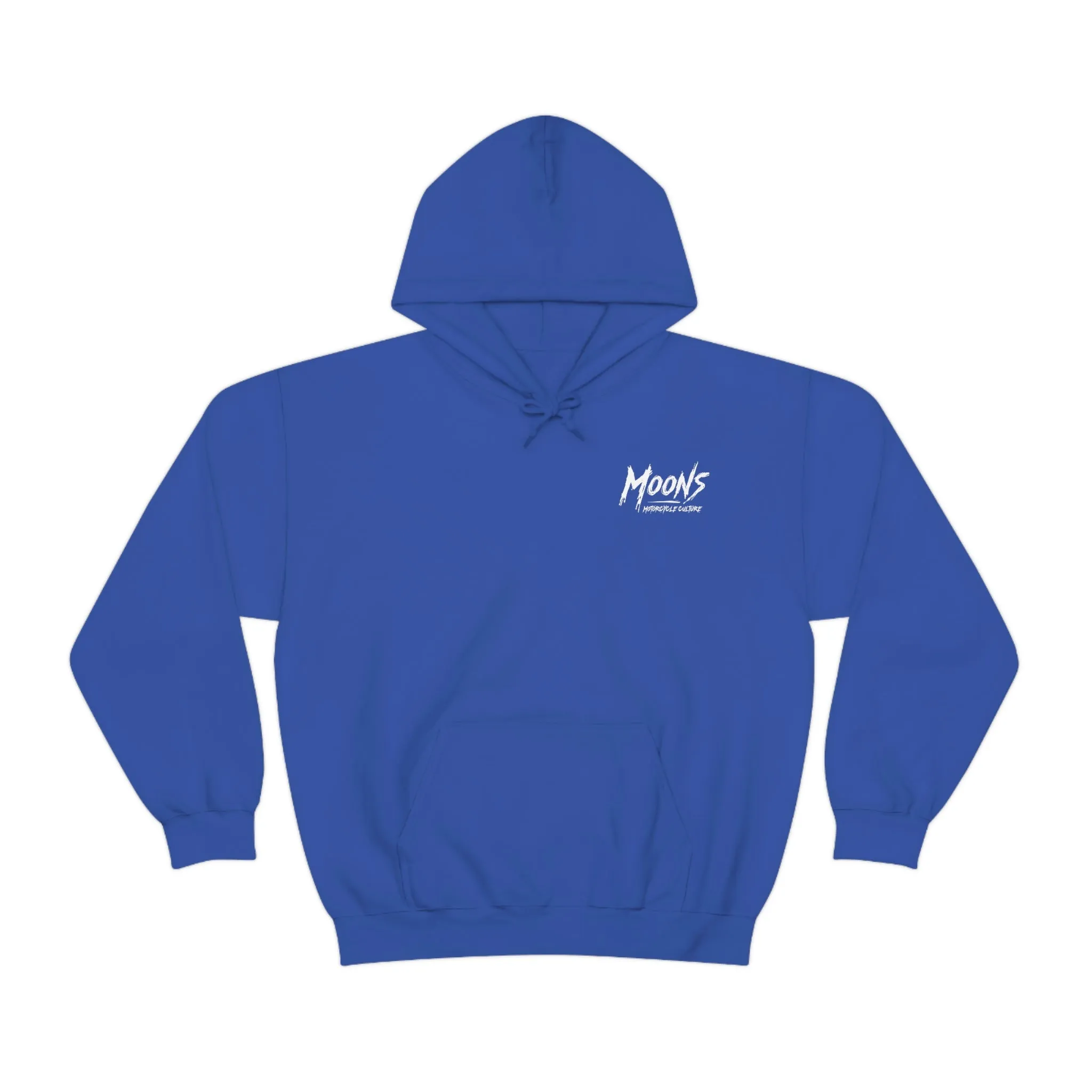 MOONSMC® Graffiti Type Logo Hooded Sweatshirt