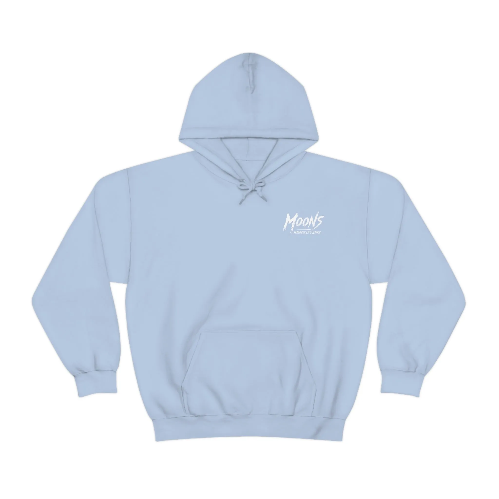 MOONSMC® Graffiti Type Logo Hooded Sweatshirt