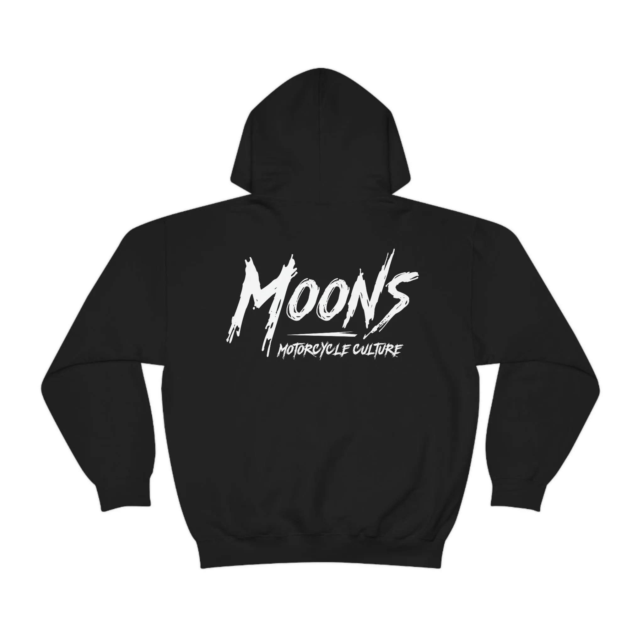 MOONSMC® Graffiti Type Logo Hooded Sweatshirt