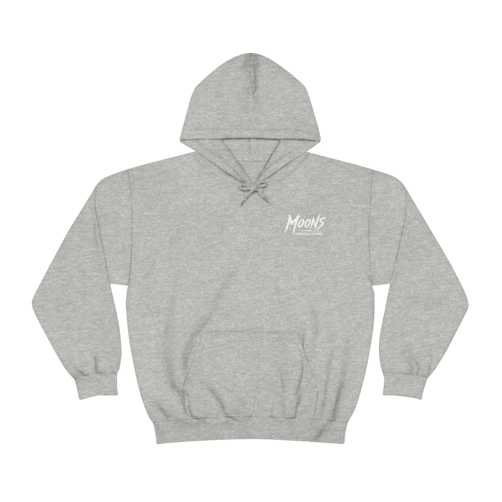 MOONSMC® Graffiti Type Logo Hooded Sweatshirt