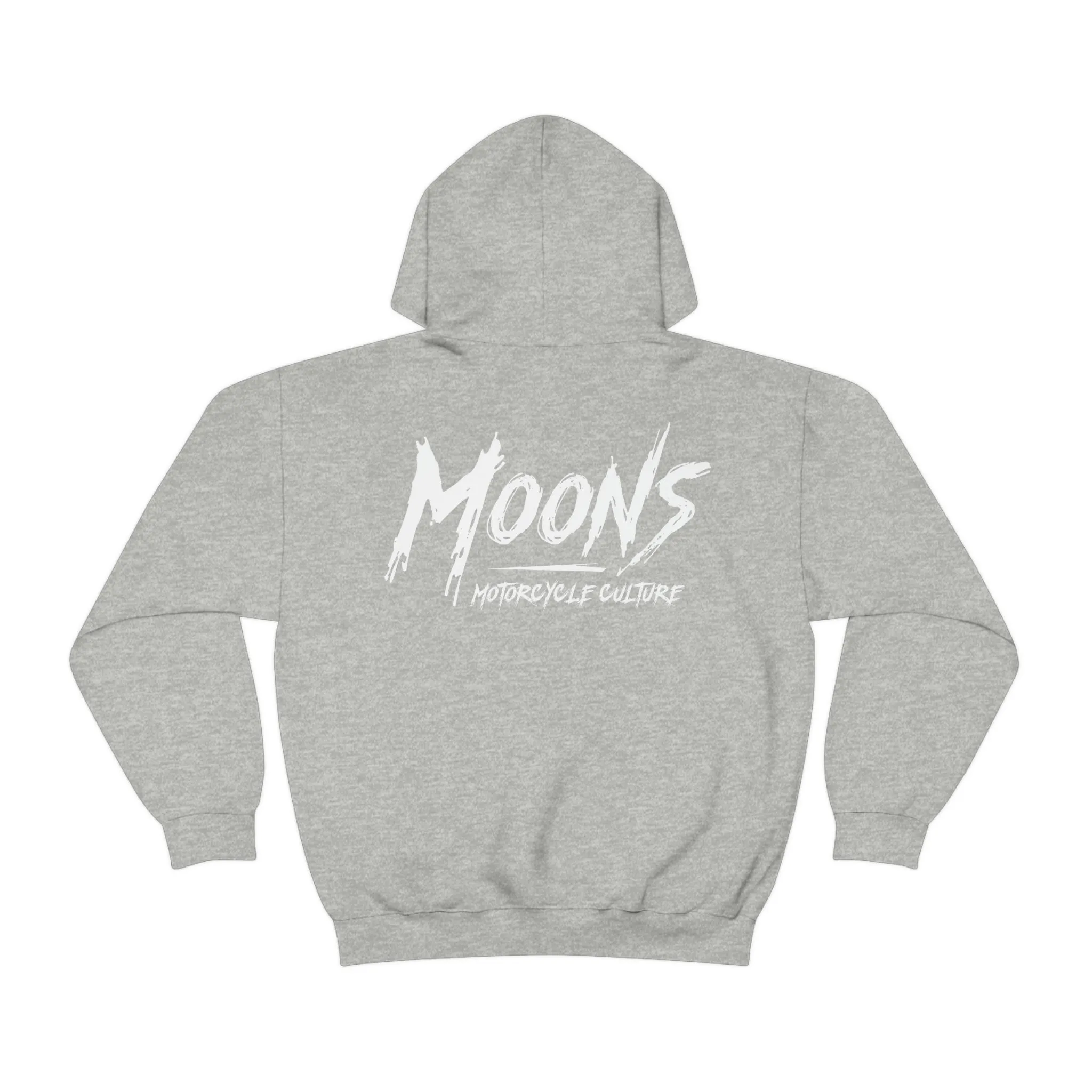 MOONSMC® Graffiti Type Logo Hooded Sweatshirt