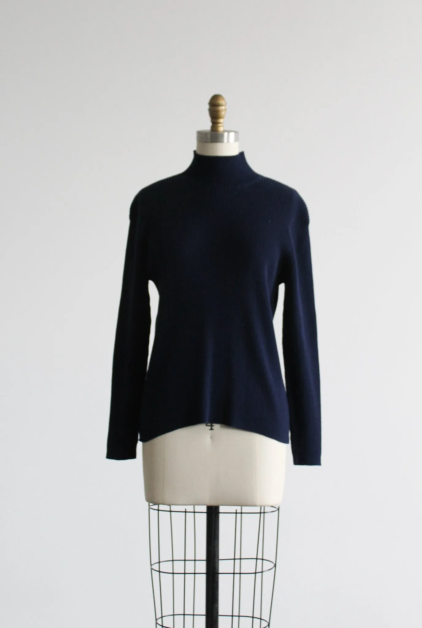 nightfall cotton turtleneck