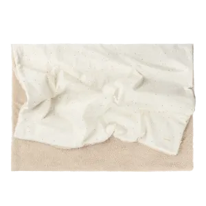 Nobodinoz Stories Winter Blanket 100x140cm | Natural Milky Way