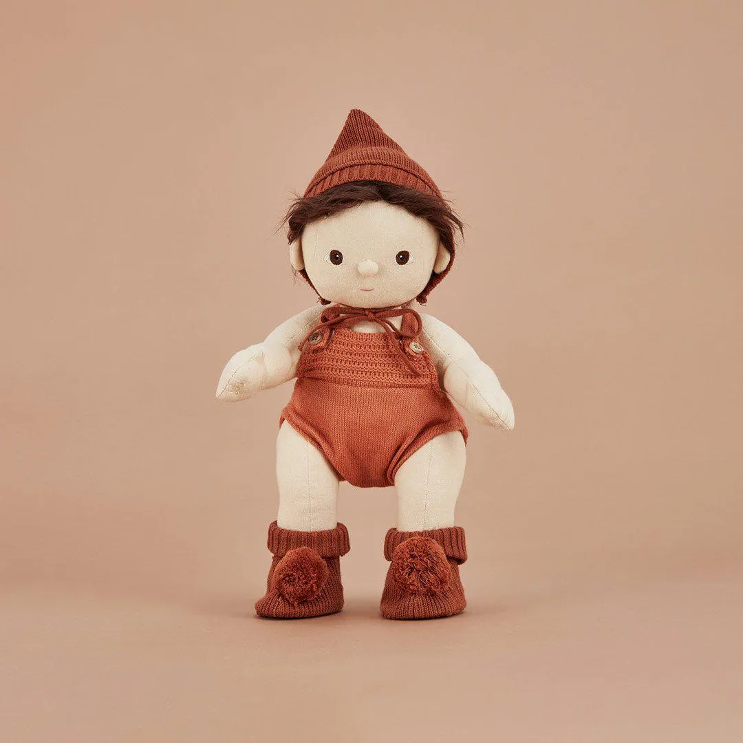 Olli Ella Dinkum Doll Knit Set - Umber