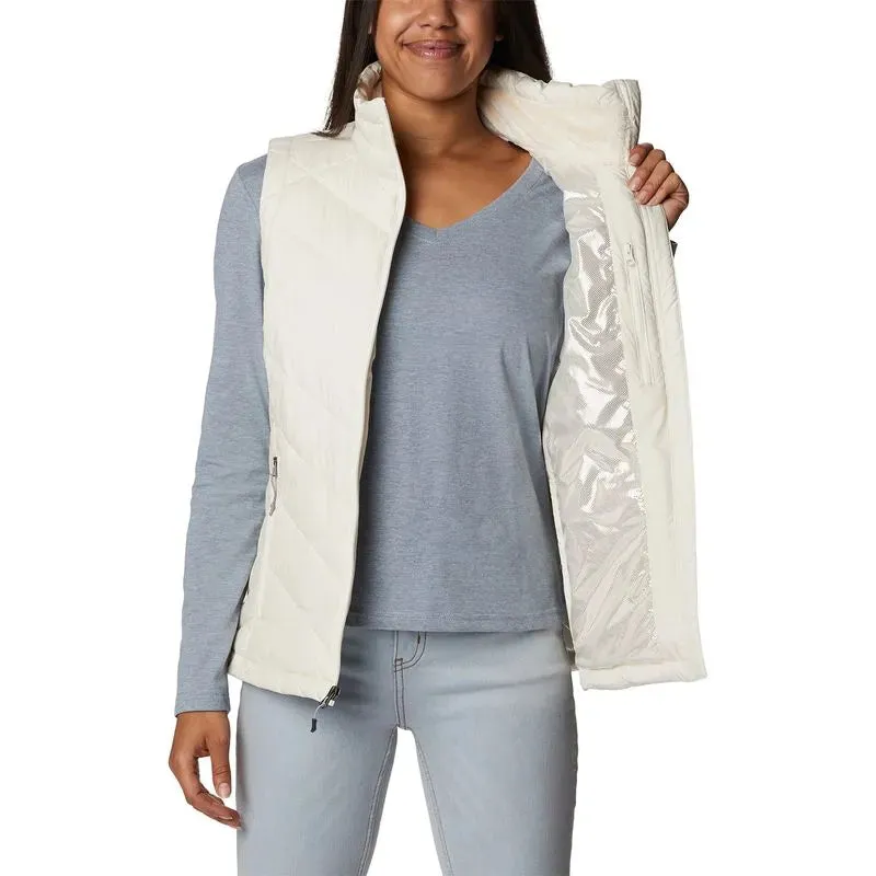 Parka Sin Mangas Mujer Heavenly Vest Blanco Columbia