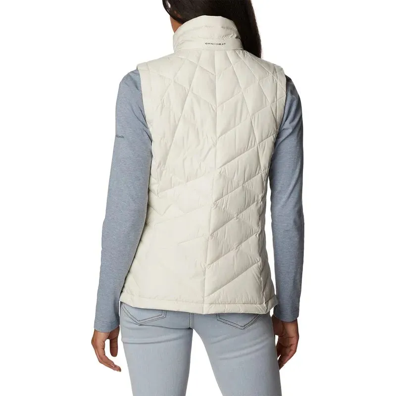 Parka Sin Mangas Mujer Heavenly Vest Blanco Columbia