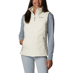 Parka Sin Mangas Mujer Heavenly Vest Blanco Columbia