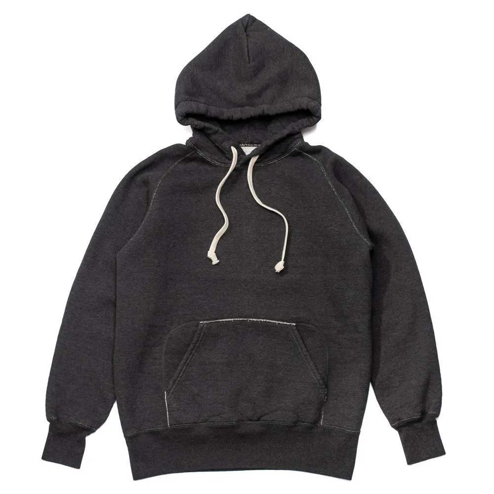 Pherrow's 22W-P VSW-Parka Hooded Sweatshirt Charcoal