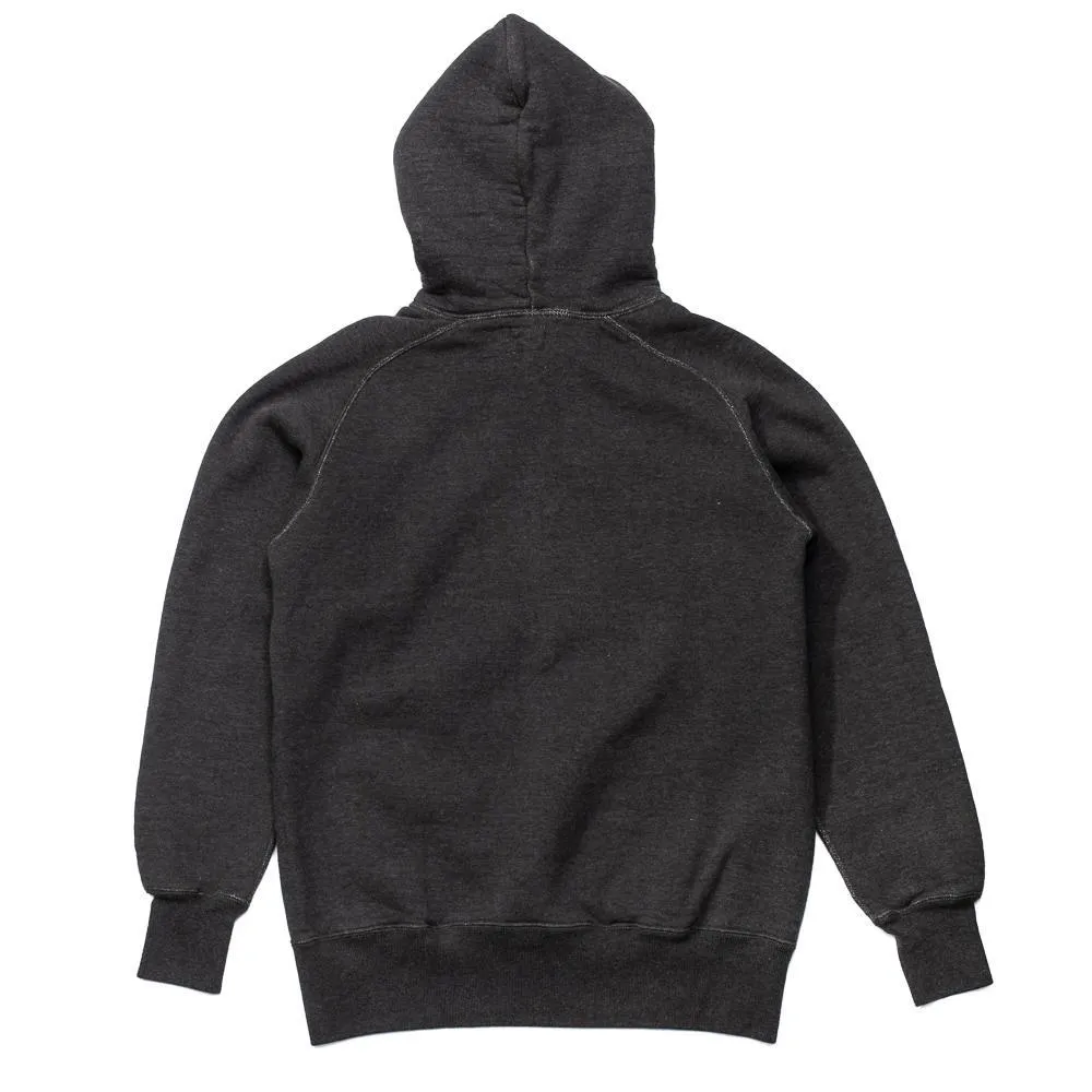 Pherrow's 22W-P VSW-Parka Hooded Sweatshirt Charcoal