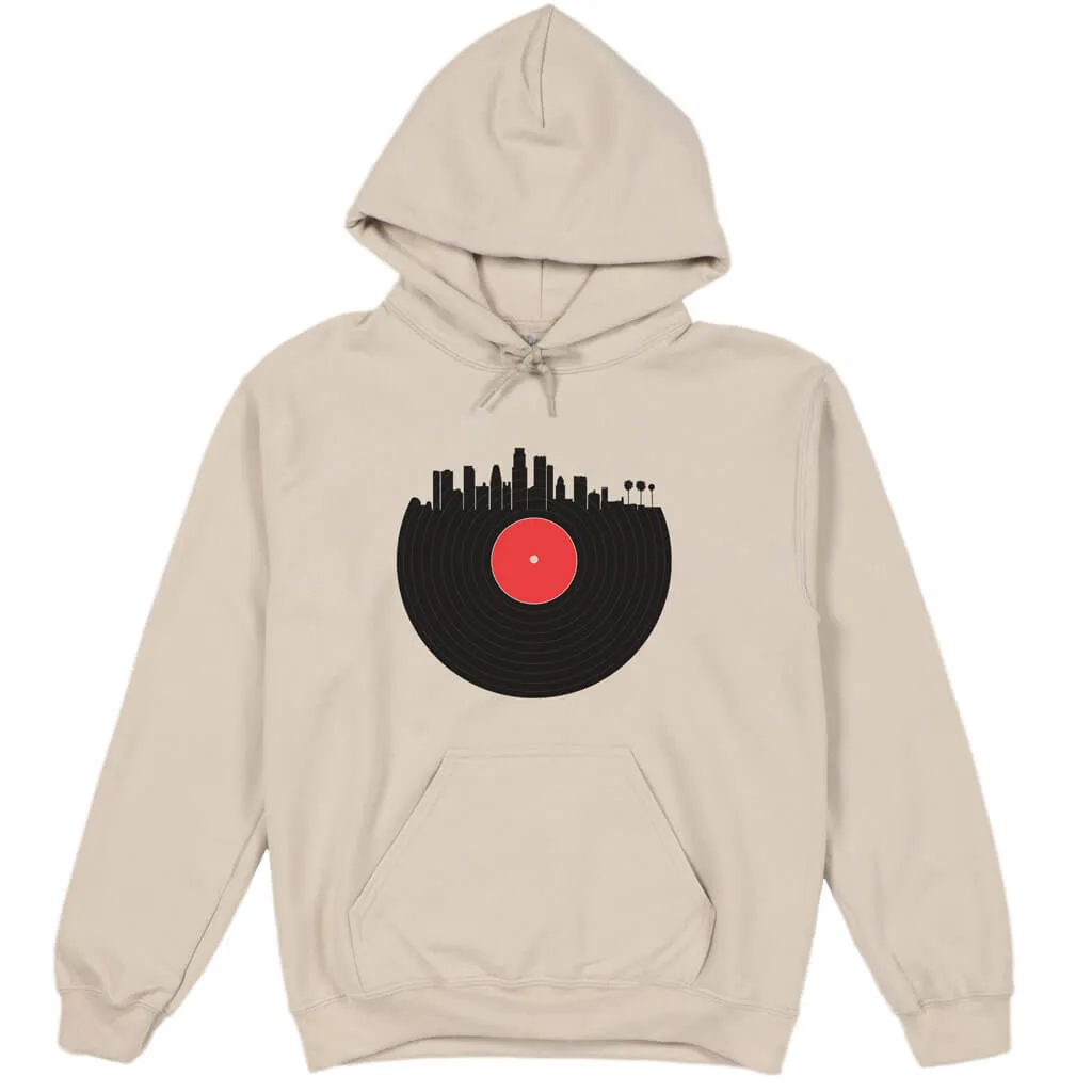 Popkiller Downtown Vinyl Pullover Hoodie