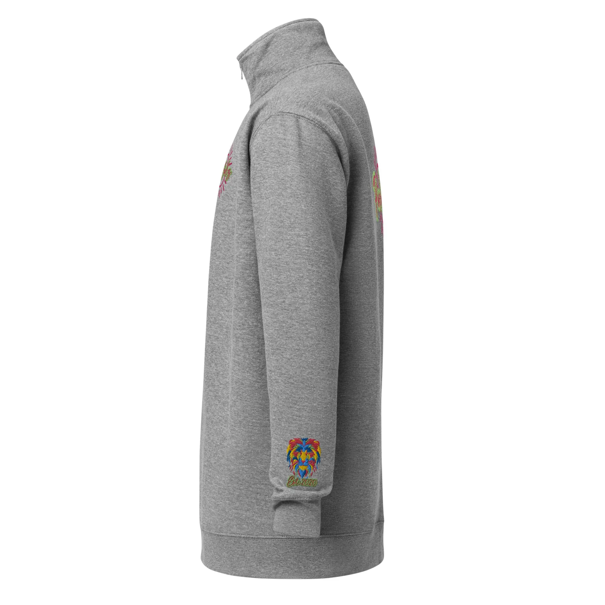 PorchGirlz Embroidered Unisex fleece pullover