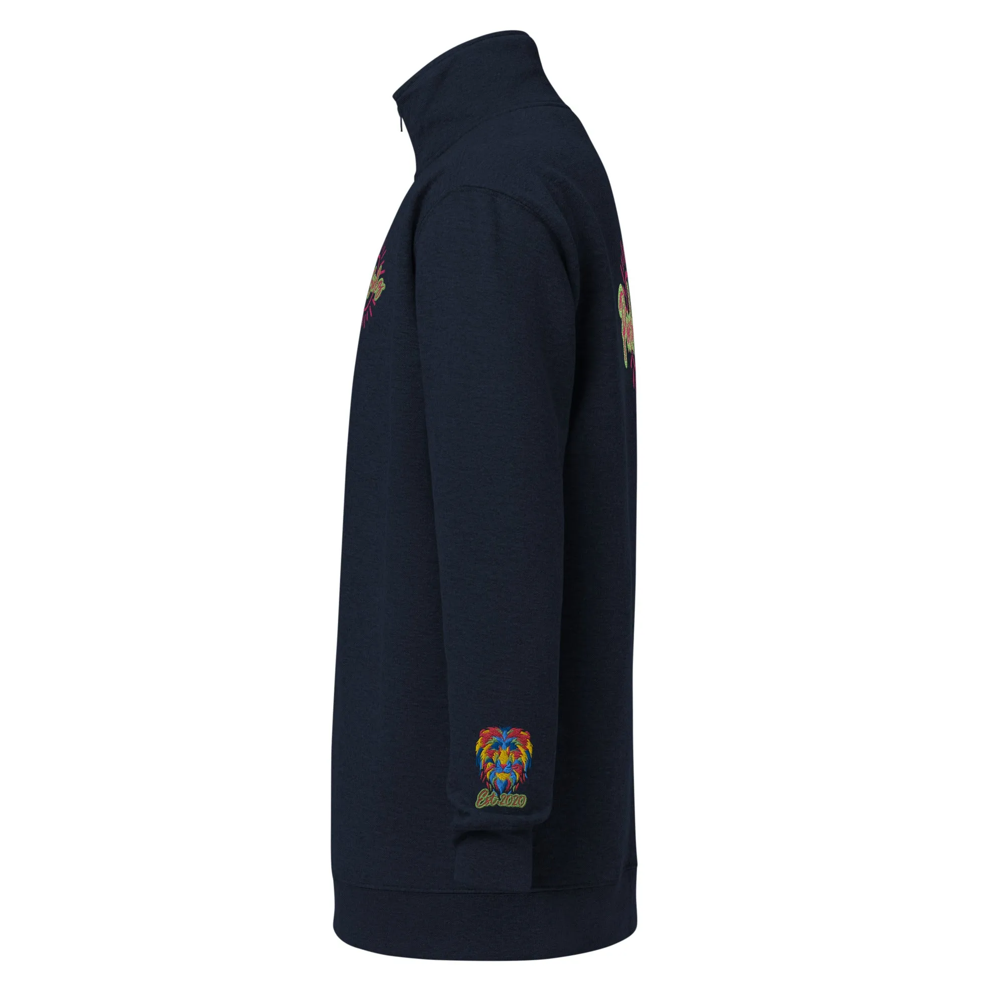 PorchGirlz Embroidered Unisex fleece pullover