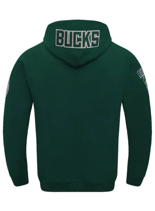 Pro Standard Damian Lillard Milwaukee Bucks Hooded Sweatshirt