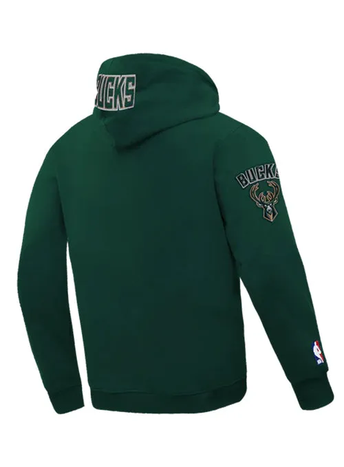 Pro Standard Damian Lillard Milwaukee Bucks Hooded Sweatshirt