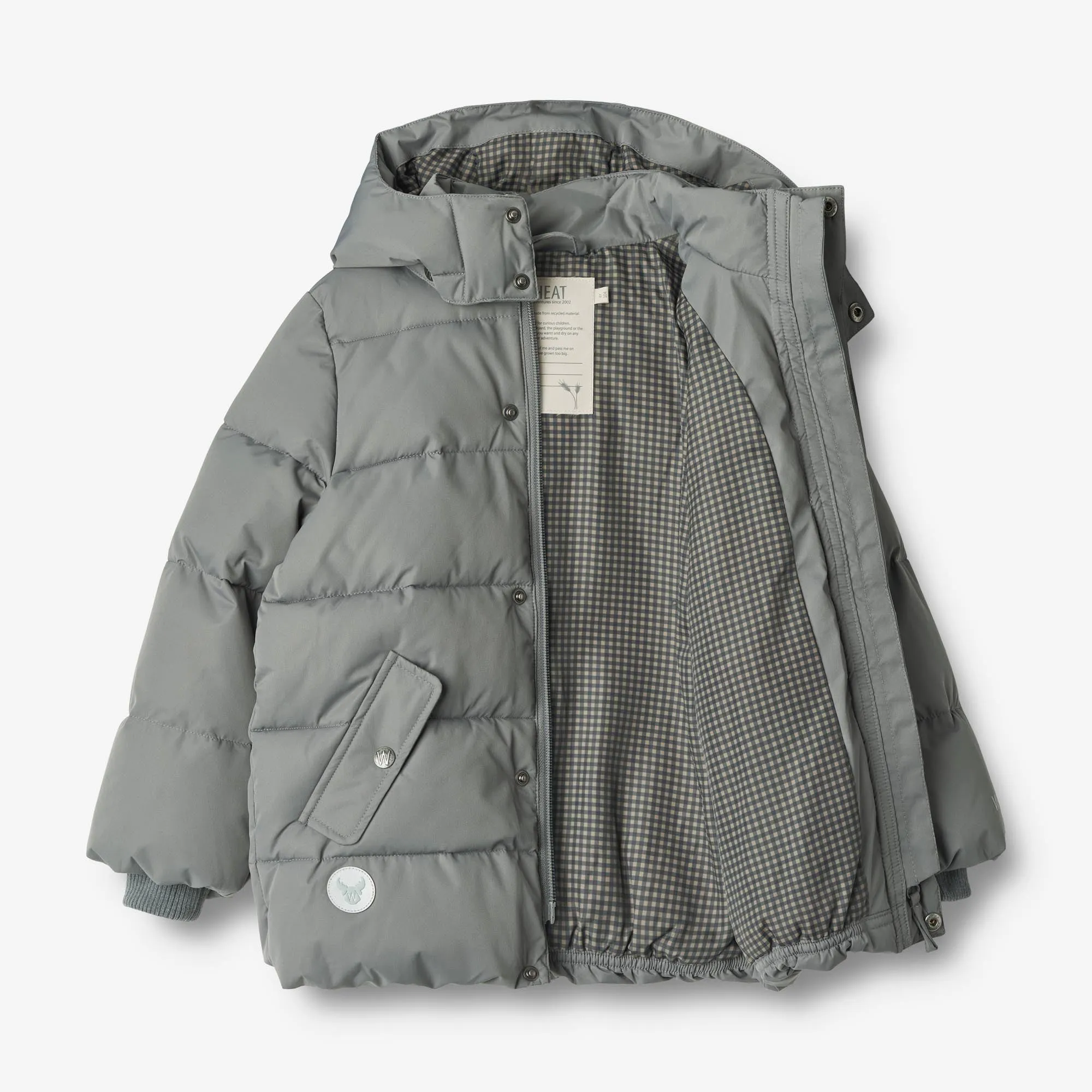 Puffer Jacket Gael - autumn sky