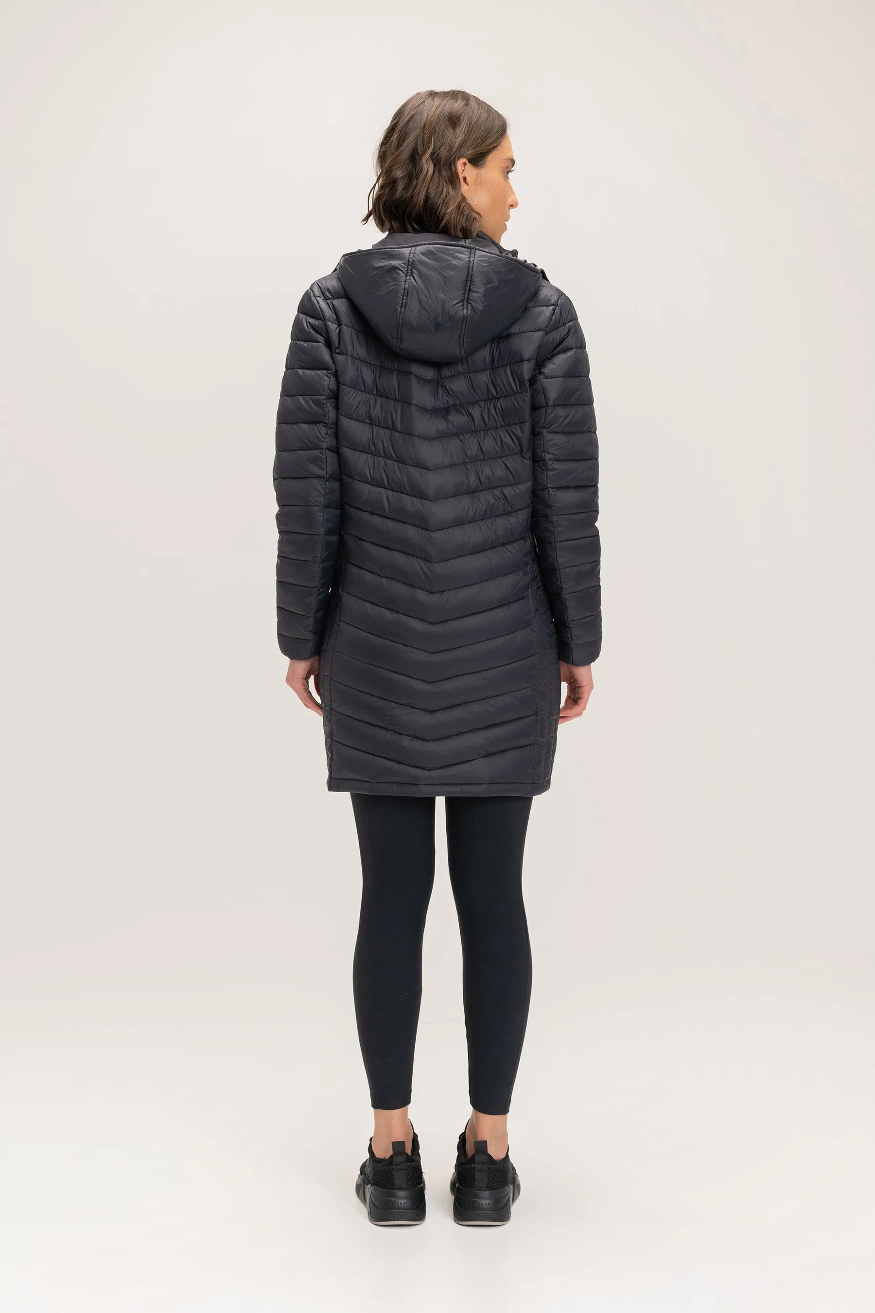 Puffer Maxi Jacket