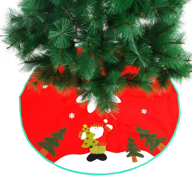 Santa's Playful Winter - 42" Tree Skirt