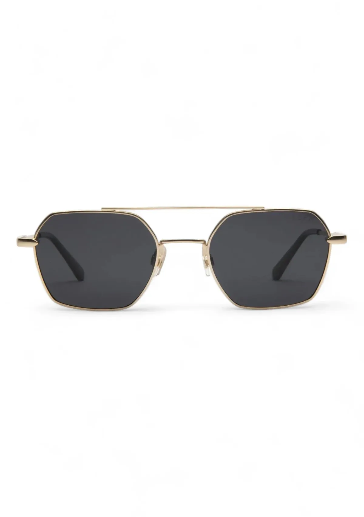 Sara Polarized Sunglasses - Gold Onyx