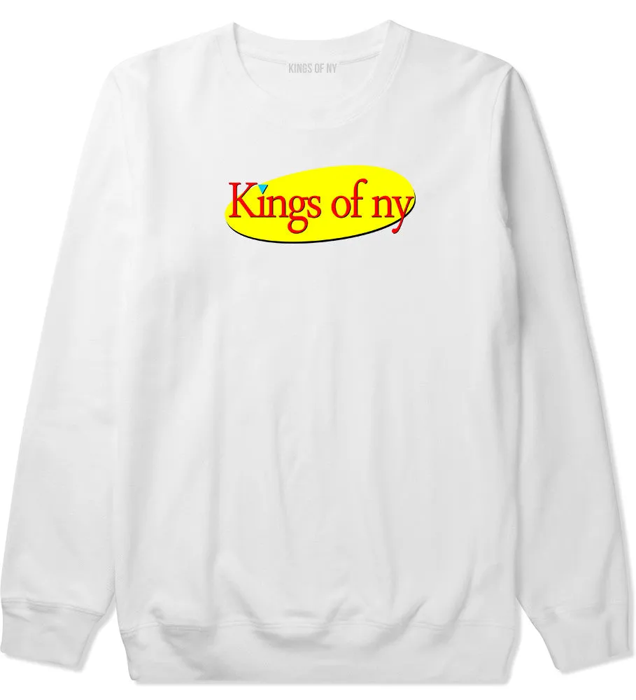 Seinfeld Logo Crewneck Sweatshirt