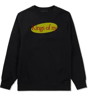 Seinfeld Logo Crewneck Sweatshirt