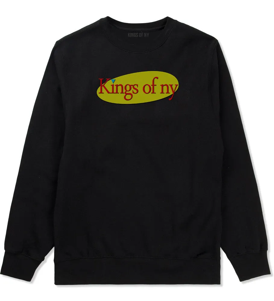 Seinfeld Logo Crewneck Sweatshirt