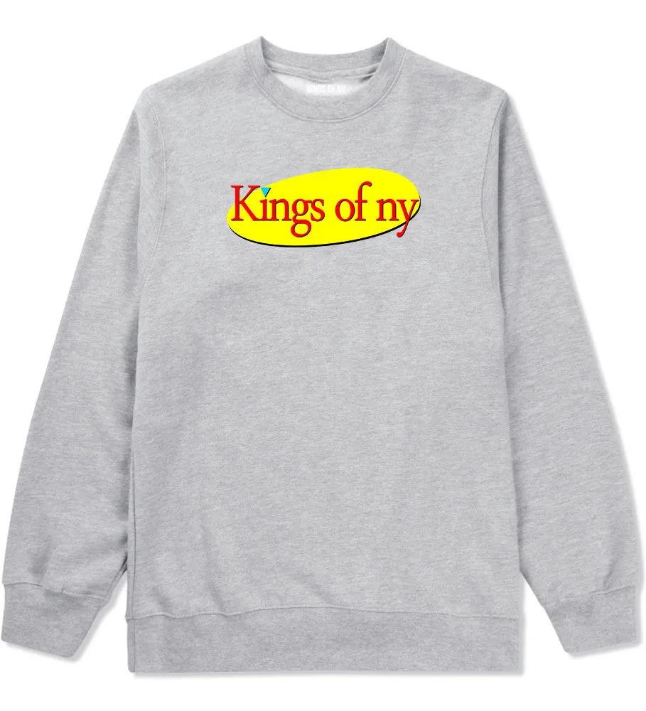 Seinfeld Logo Crewneck Sweatshirt