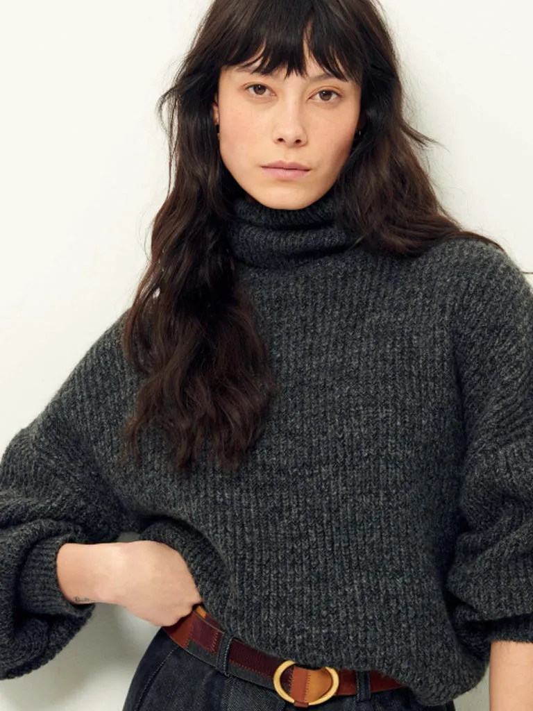 Sessun Montfort Sweater in Graphite