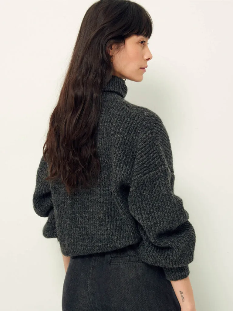 Sessun Montfort Sweater in Graphite