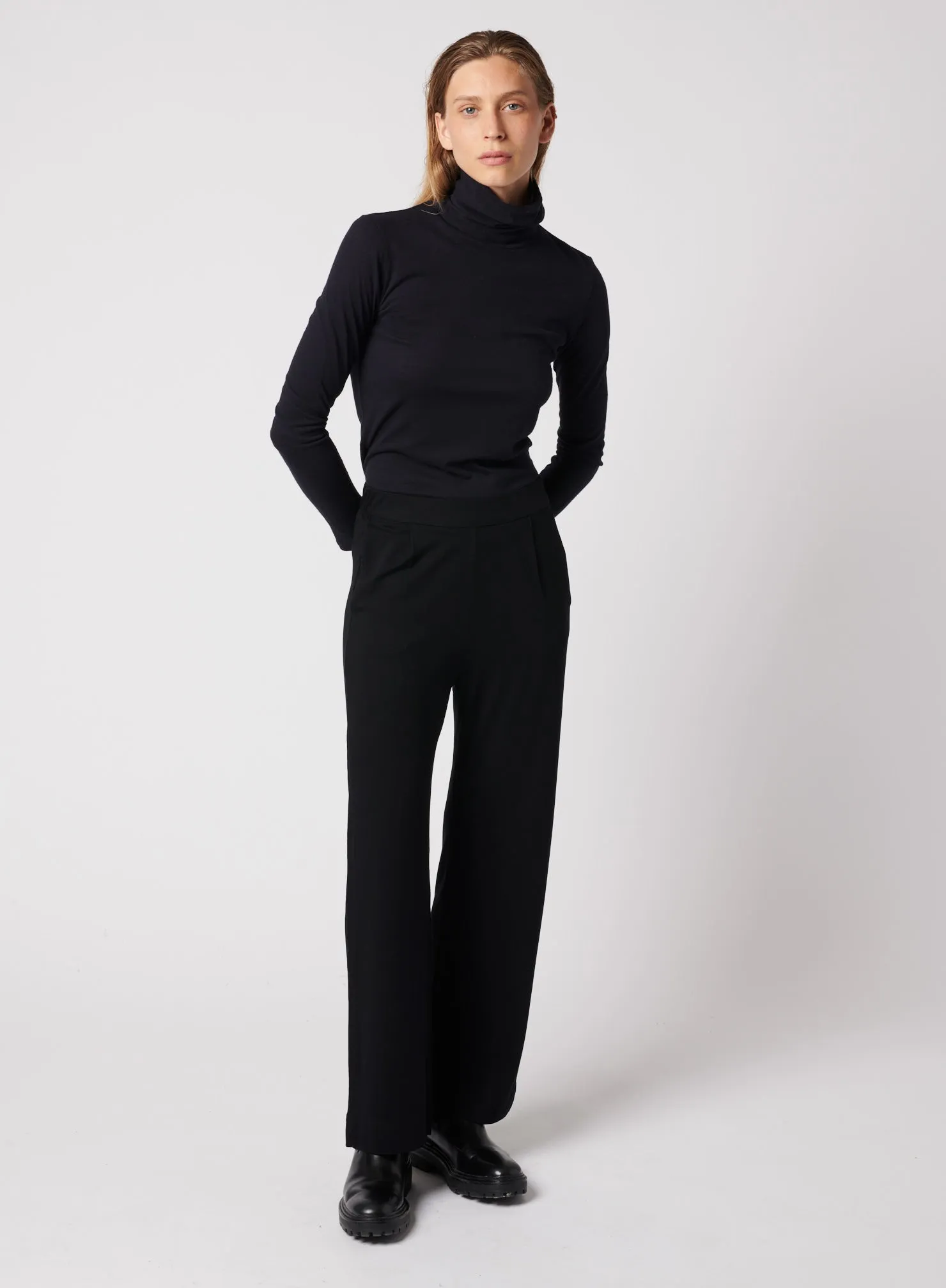 Soft Touch Long Sleeve Turtleneck