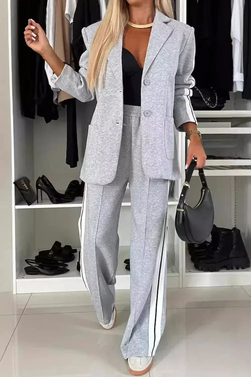 Sophie - Elegant 2-Piece Set with Pants and Blazer for Women