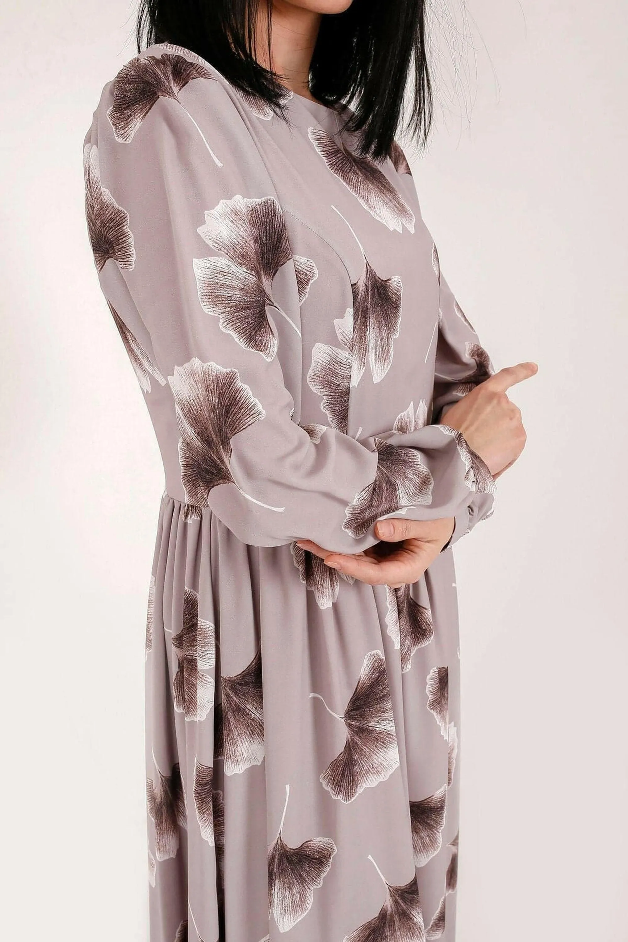 Tammy Long Maxi Dress with Long Sleeves