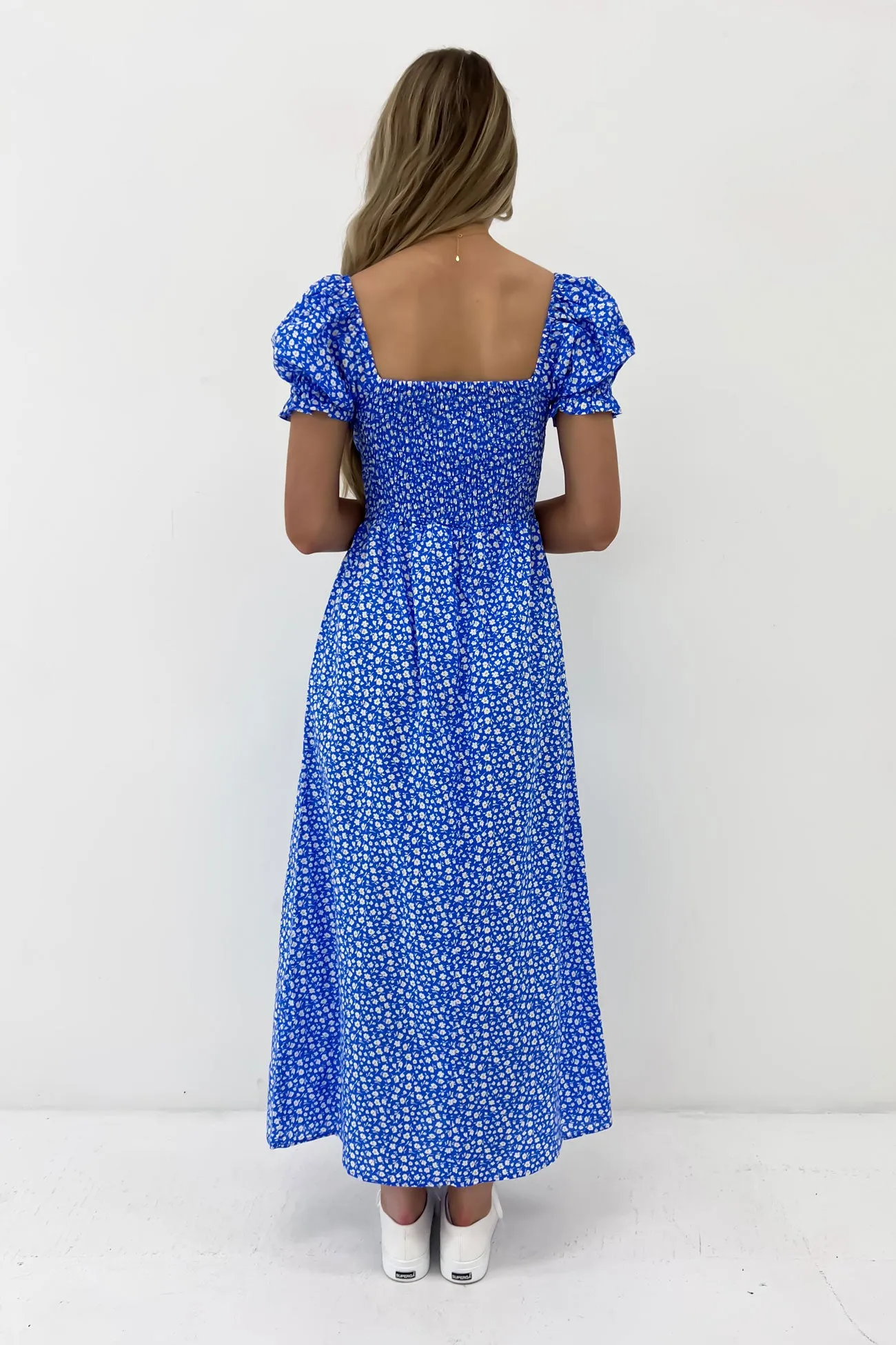 Tara Maxi Dress Print