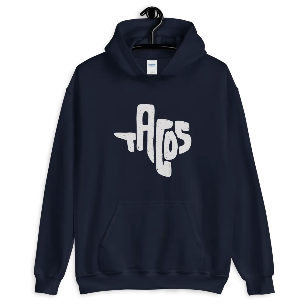 Texas Tacos Pullover Hoodie