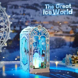 The Great Ice World DIY Book Nook Kit