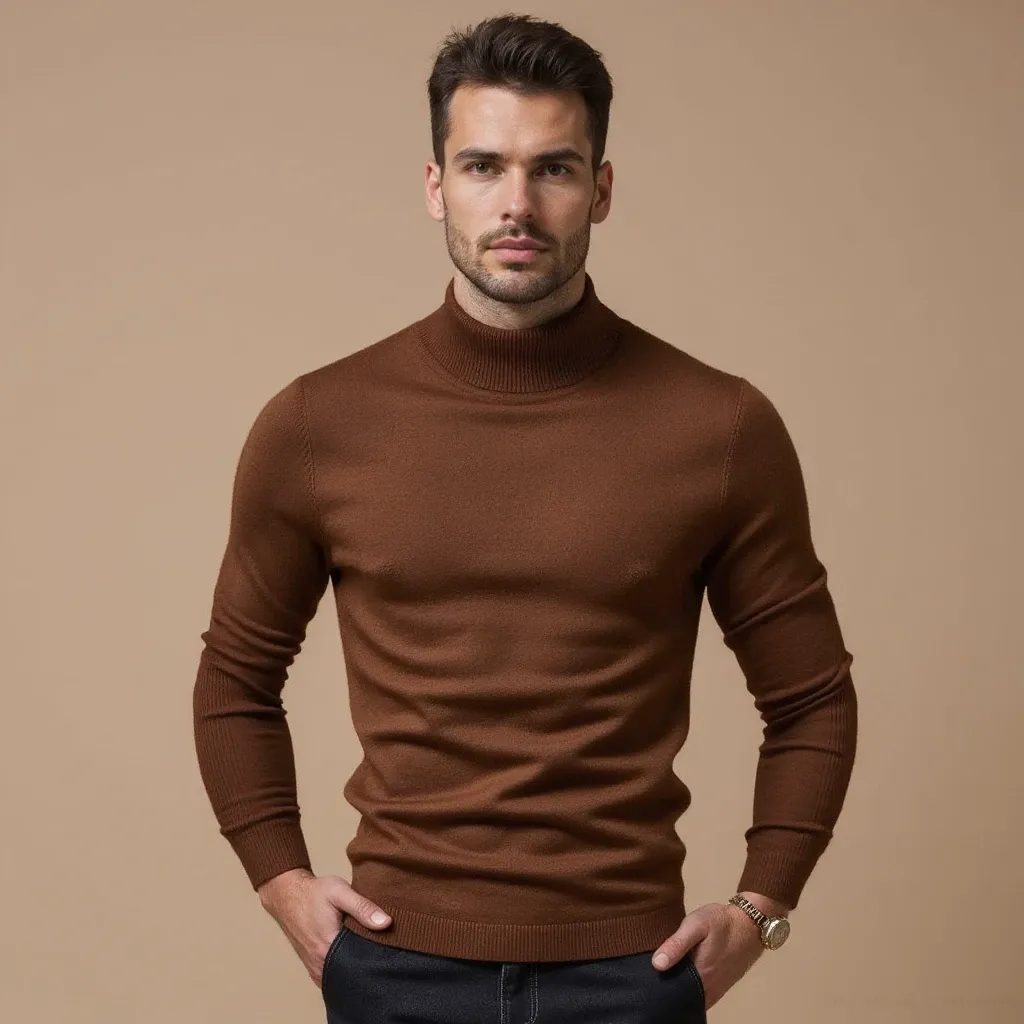 The Monte Carlo Cashmere Blend Turtleneck