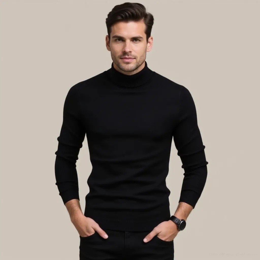 The Monte Carlo Cashmere Blend Turtleneck