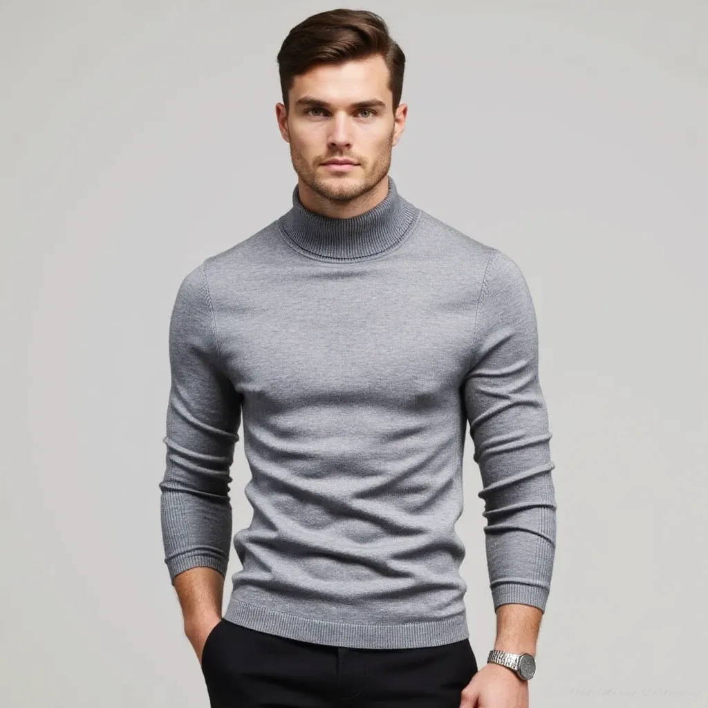 The Monte Carlo Cashmere Blend Turtleneck