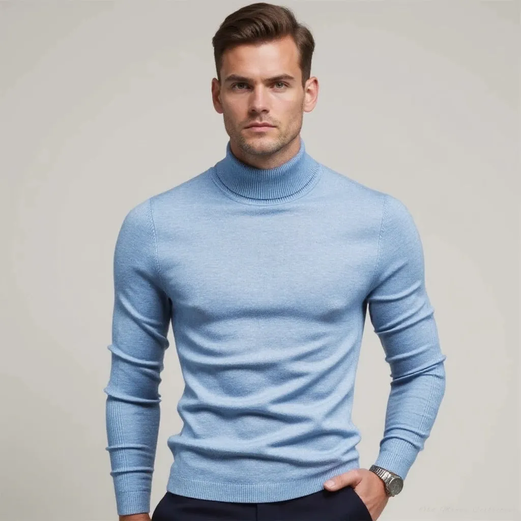 The Monte Carlo Cashmere Blend Turtleneck