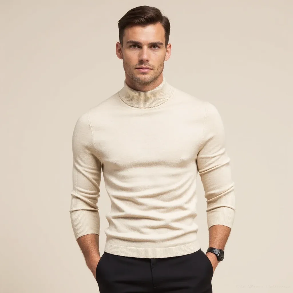 The Monte Carlo Cashmere Blend Turtleneck