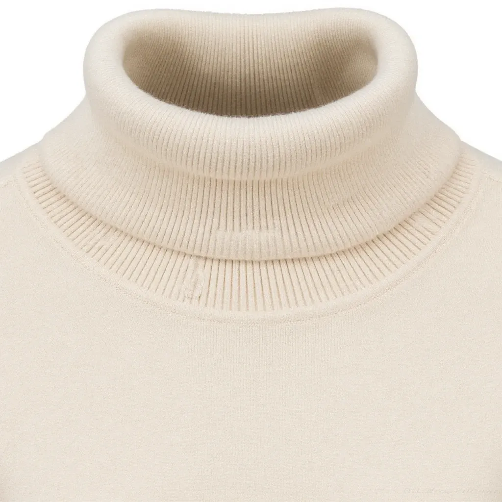 The Monte Carlo Cashmere Blend Turtleneck