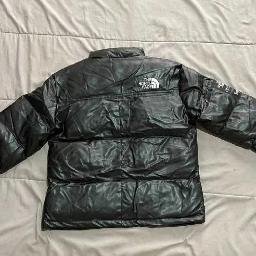 The North Face Leather Jacket