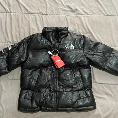 The North Face Leather Jacket