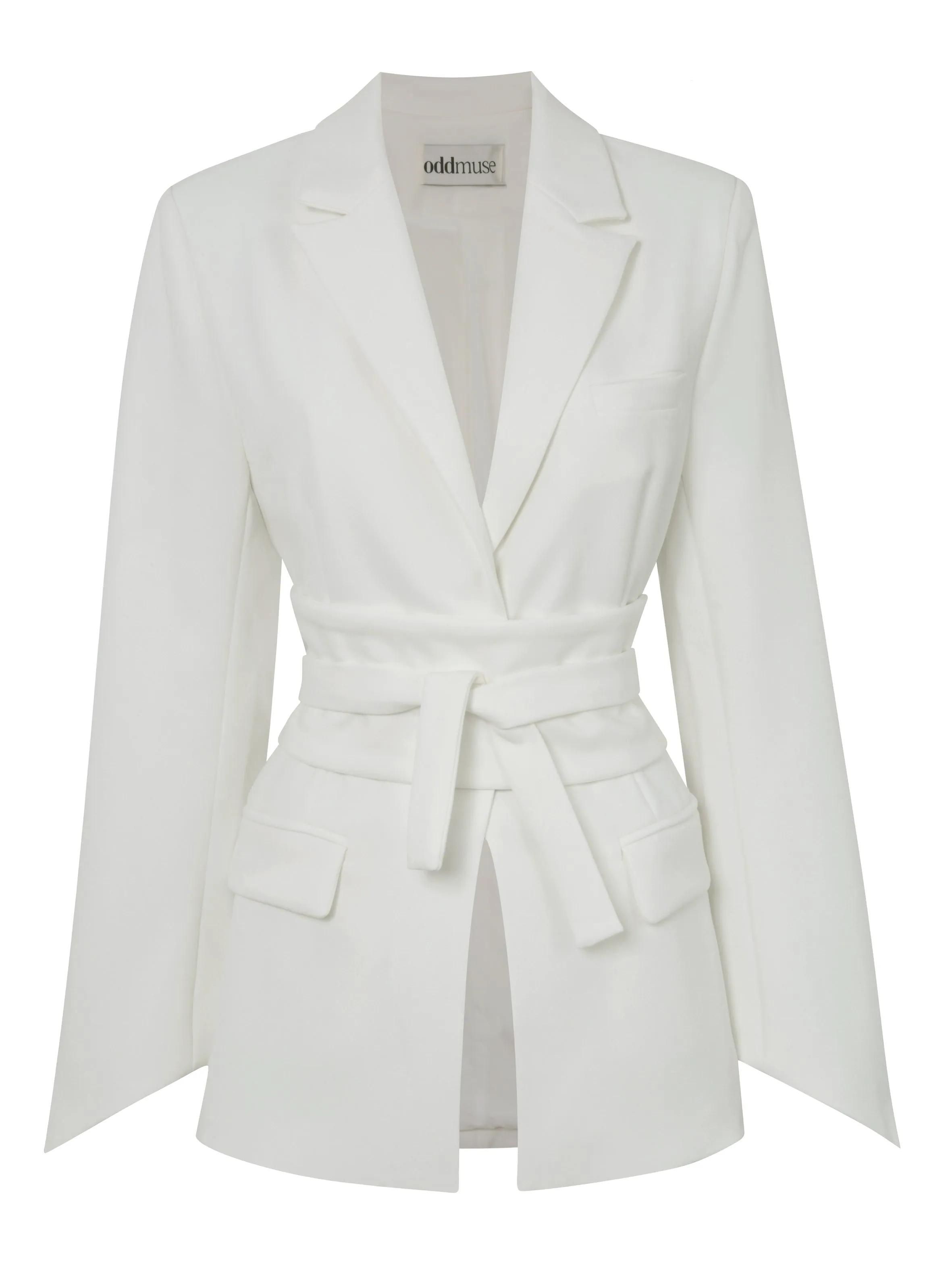 The Ultimate Muse Blazer With Additional Belts