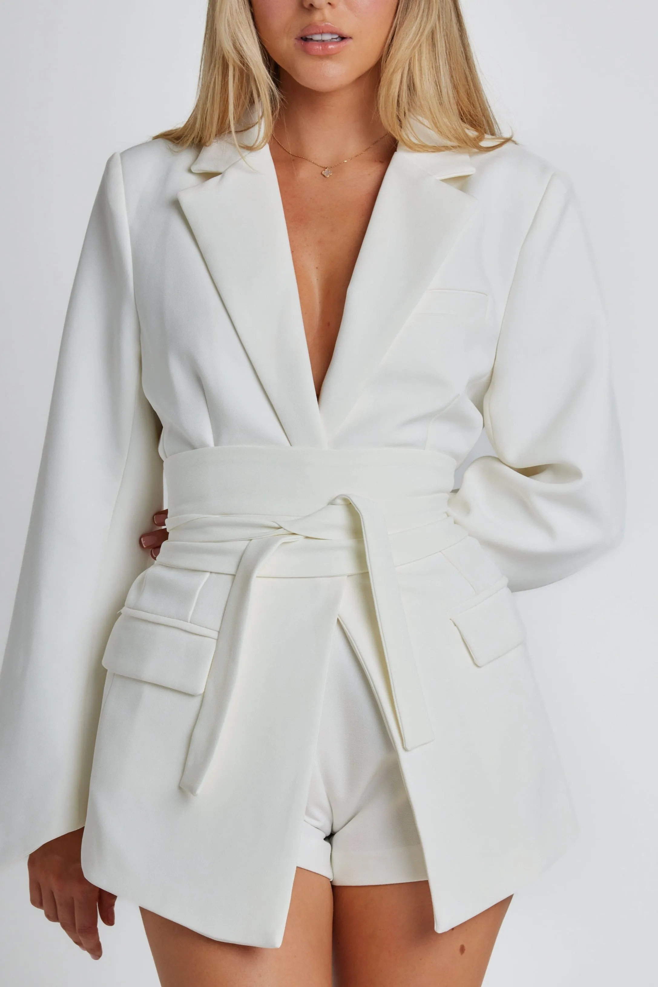 The Ultimate Muse Blazer With Additional Belts