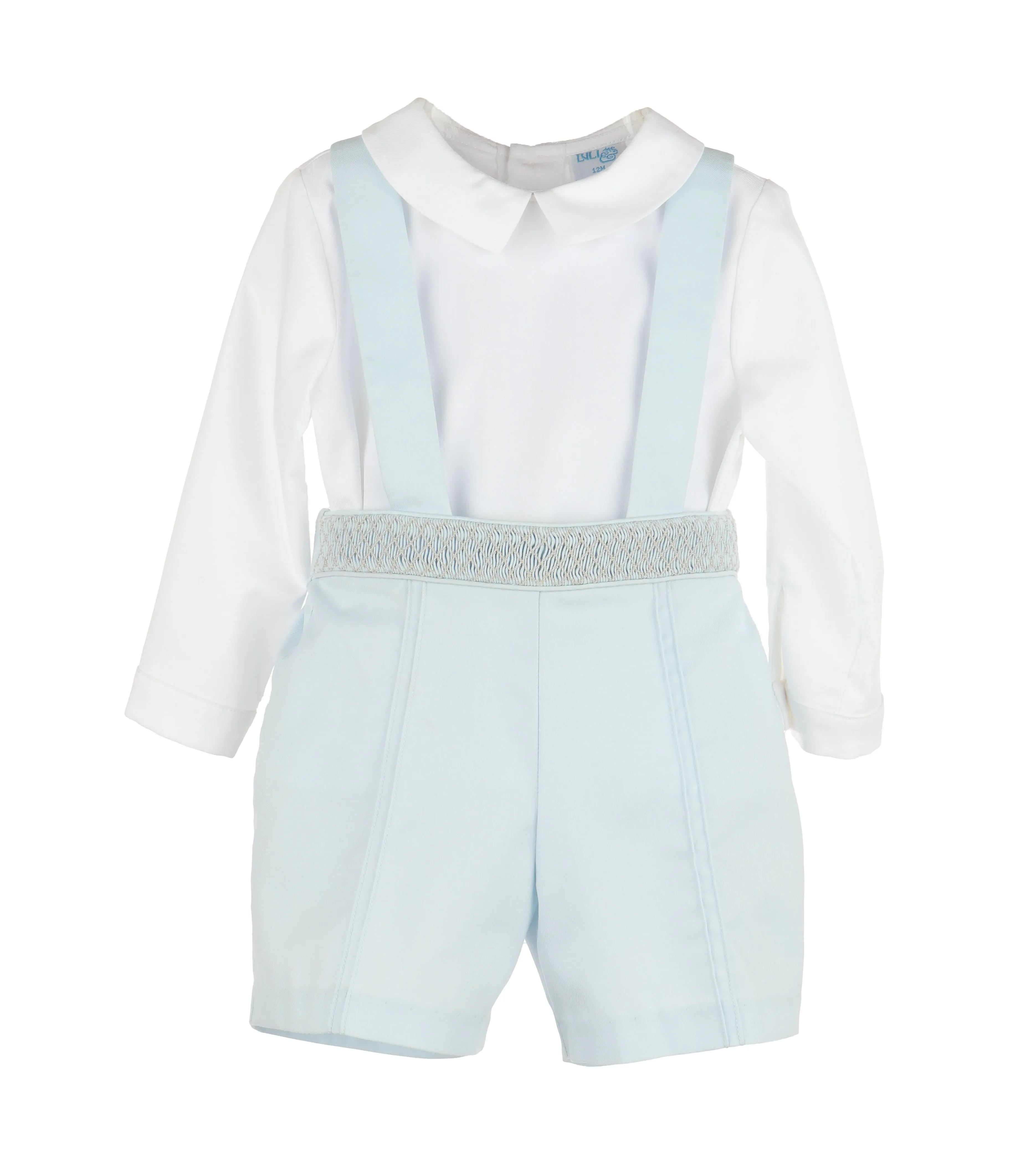 Timeless Bliss Smock Short Set