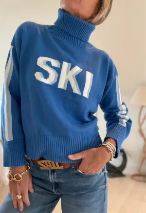 Turtleneck SKI Sweater