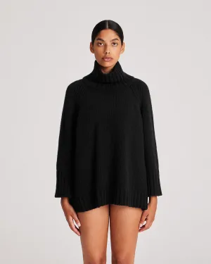 Tutte Lambswool Jumper GOTS 243975 - Black