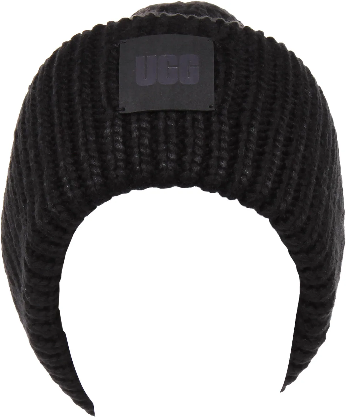 Ugg Australia W Chunky Beanie In Black